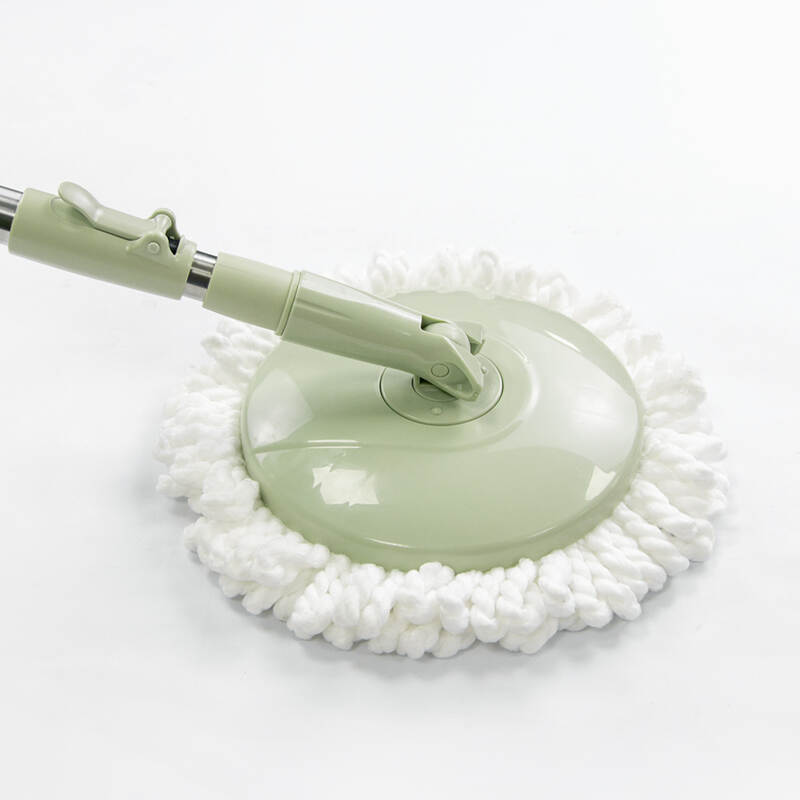 Bộ Cây Lau Nhà Mini Spin Mop & 2 Bông Lau Nhà - Màu Xanh Mint - Locknlock - ETM498MIT, , large image number null